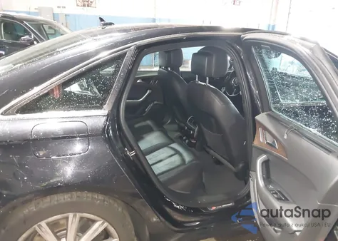 2015 Audi A6 3.0T Premium Plus from USA, damaged, VIN WAUFGAFCXFN006796